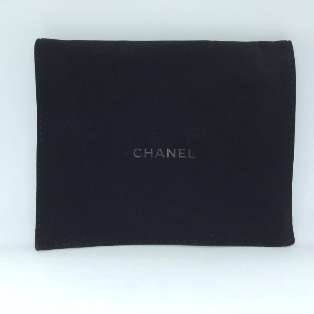Chanel Black Wallet Size Storage Bag W754 New or Preowned