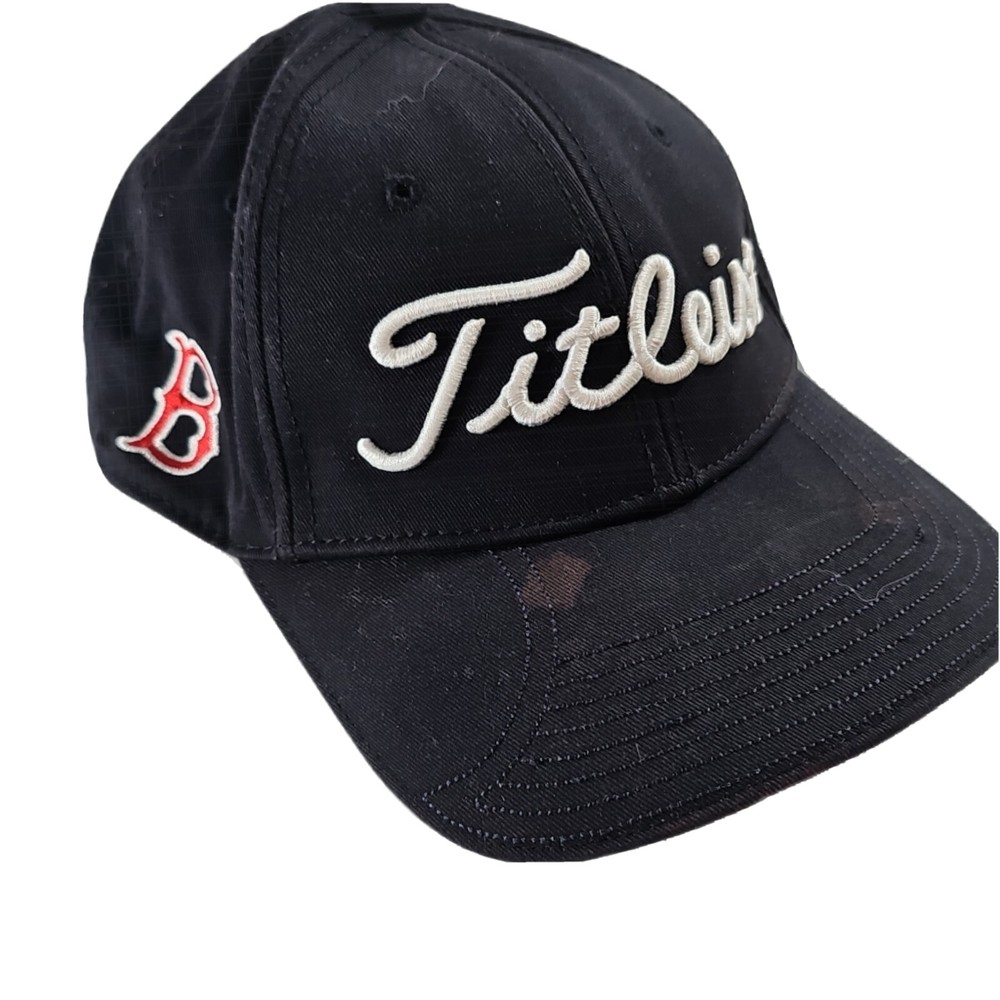 Titleist NEW ERA Hat Cap Titleist Blue Boston Red Sox Adjustable Adult Baseball