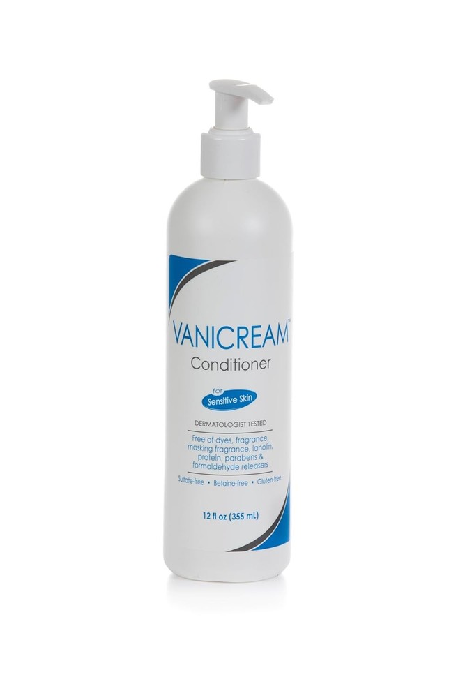& Clear Hair Conditioner for Sensitive Skin 12 Oz