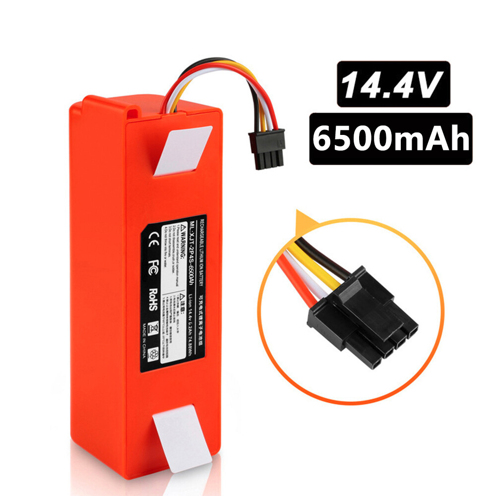 Roborock S4 S5 S6 S8 Pure MaxV Replacement Battery for Robot Vacuum Cleaner