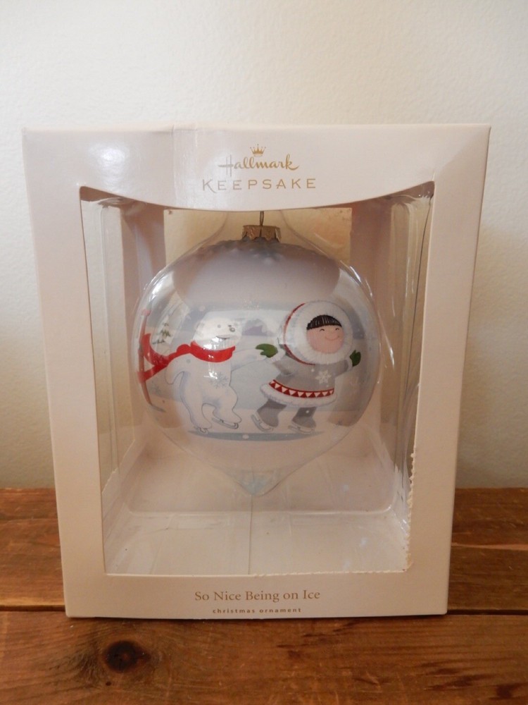 Hallmark Keepsake 2008 Frosty Friends So Nice Being on Ice