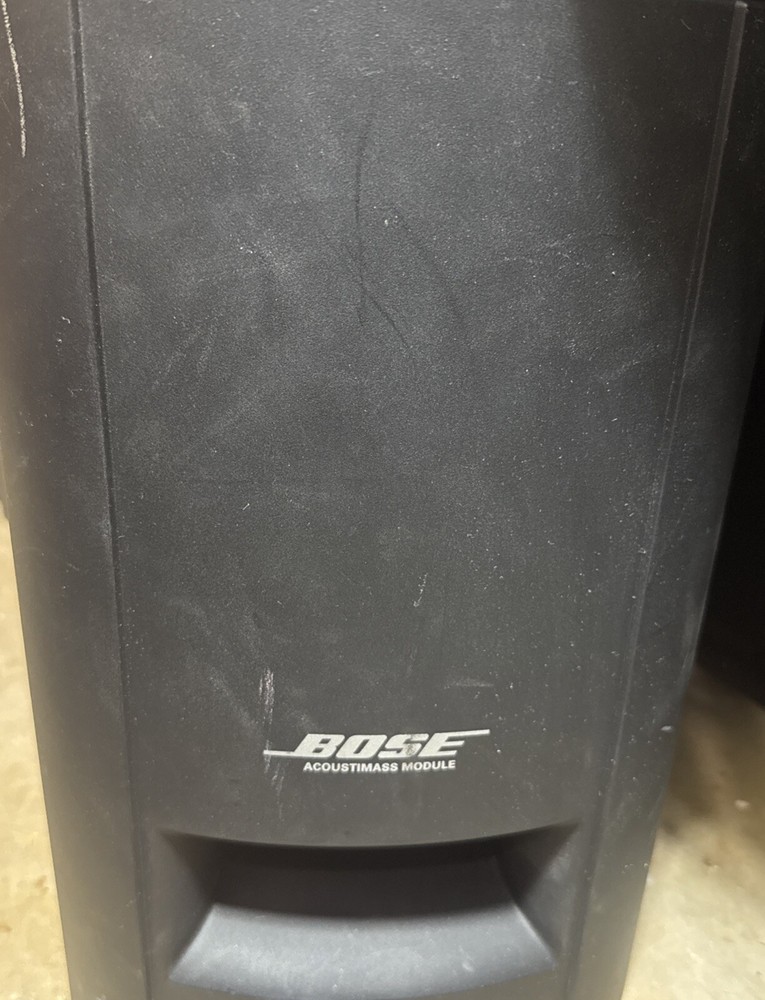 Bose CineMate Series II Digital Home Theater Subwoofer Speaker Only NO CORD