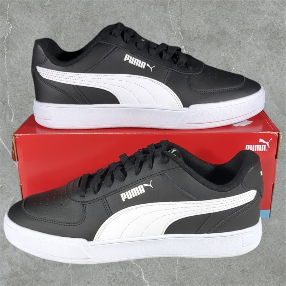 Puma Caven Sneakers Men's 11 Black & White Shoes 380810-04