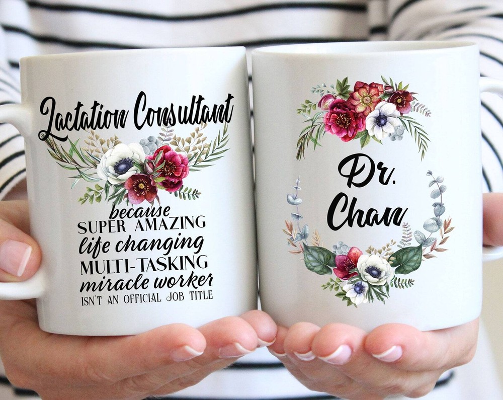 Personalized Lactation Consultant Gift For Women L Thank You Appreciation