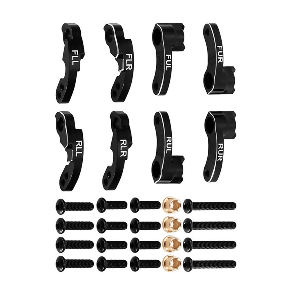 Aluminum CNC Shock Flex Blade for Traxxas TRX4M 1/18 RC Crawler Car Upgrades B