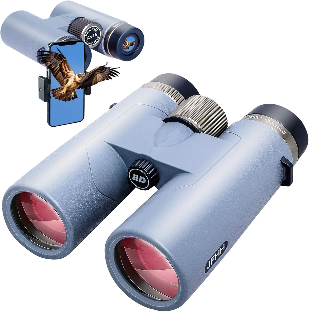 High Power Waterproof Binoculars for Bird Watching Hunting Travel