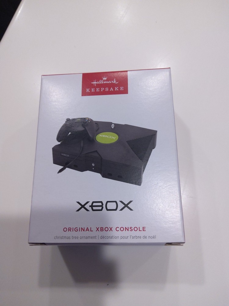 HALLMARK 2024 ORNAMENT XBOX ORIGINAL XBOX CONSOLE