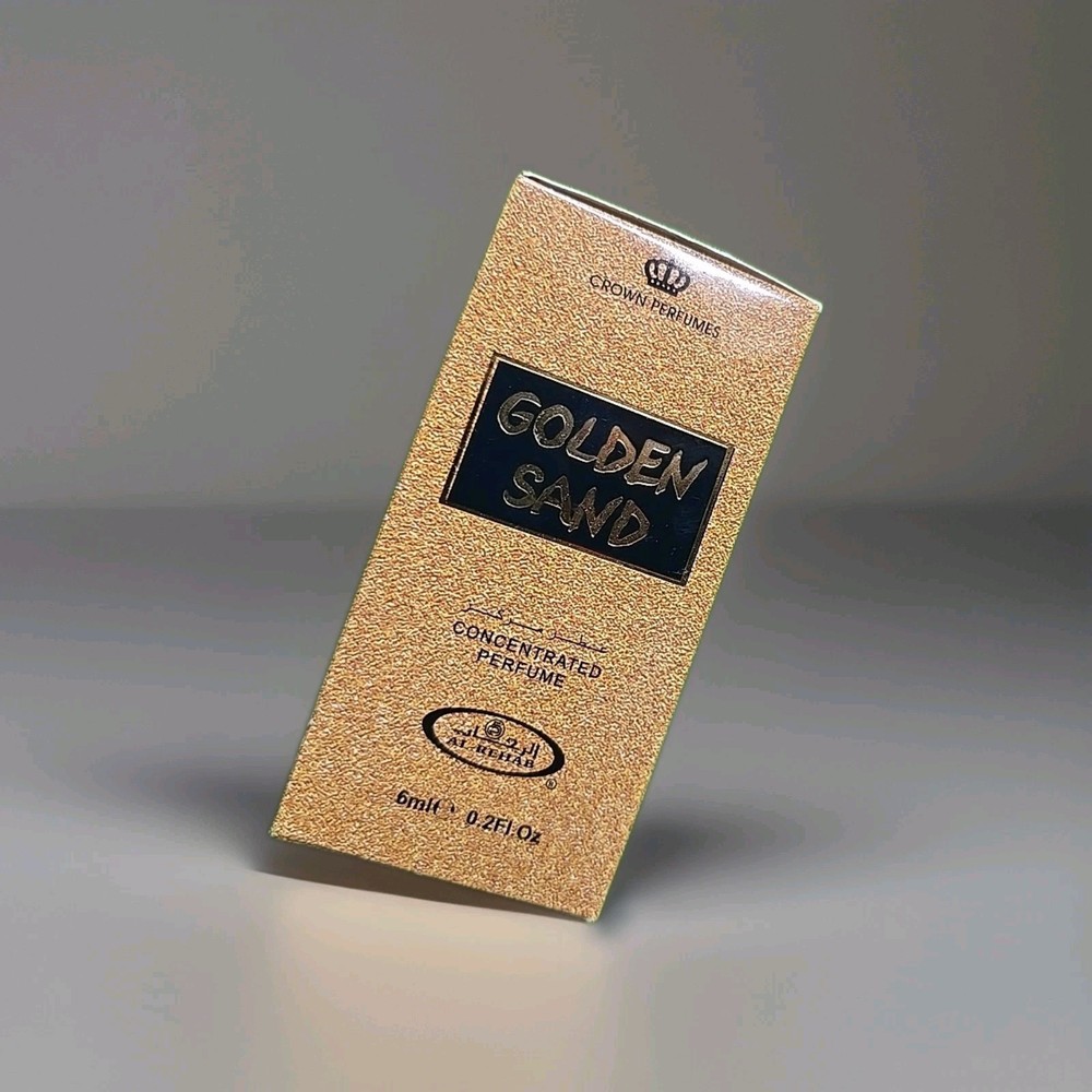 Al-Rehab Golden Sand Roll On Perfume Oil 6 mL