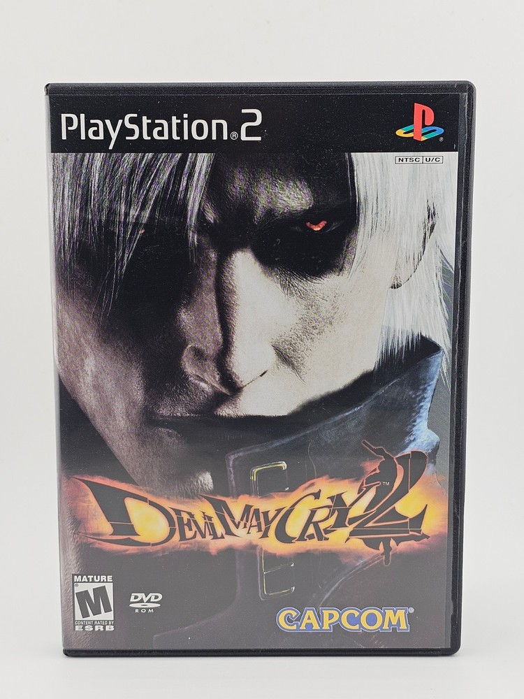 Sony Playstation 2 PS2 Devil May Cry 2 CIB Cleaned Tested