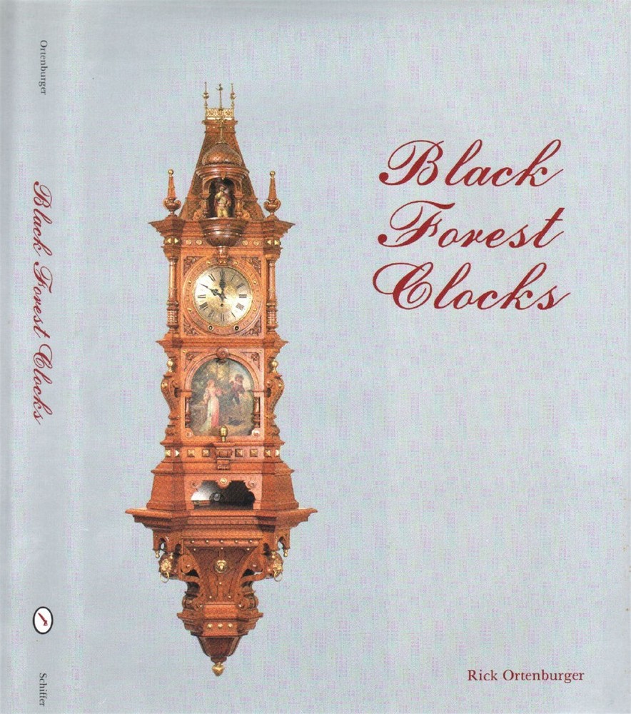 Black Forest Clocks by Rick Ortenburger