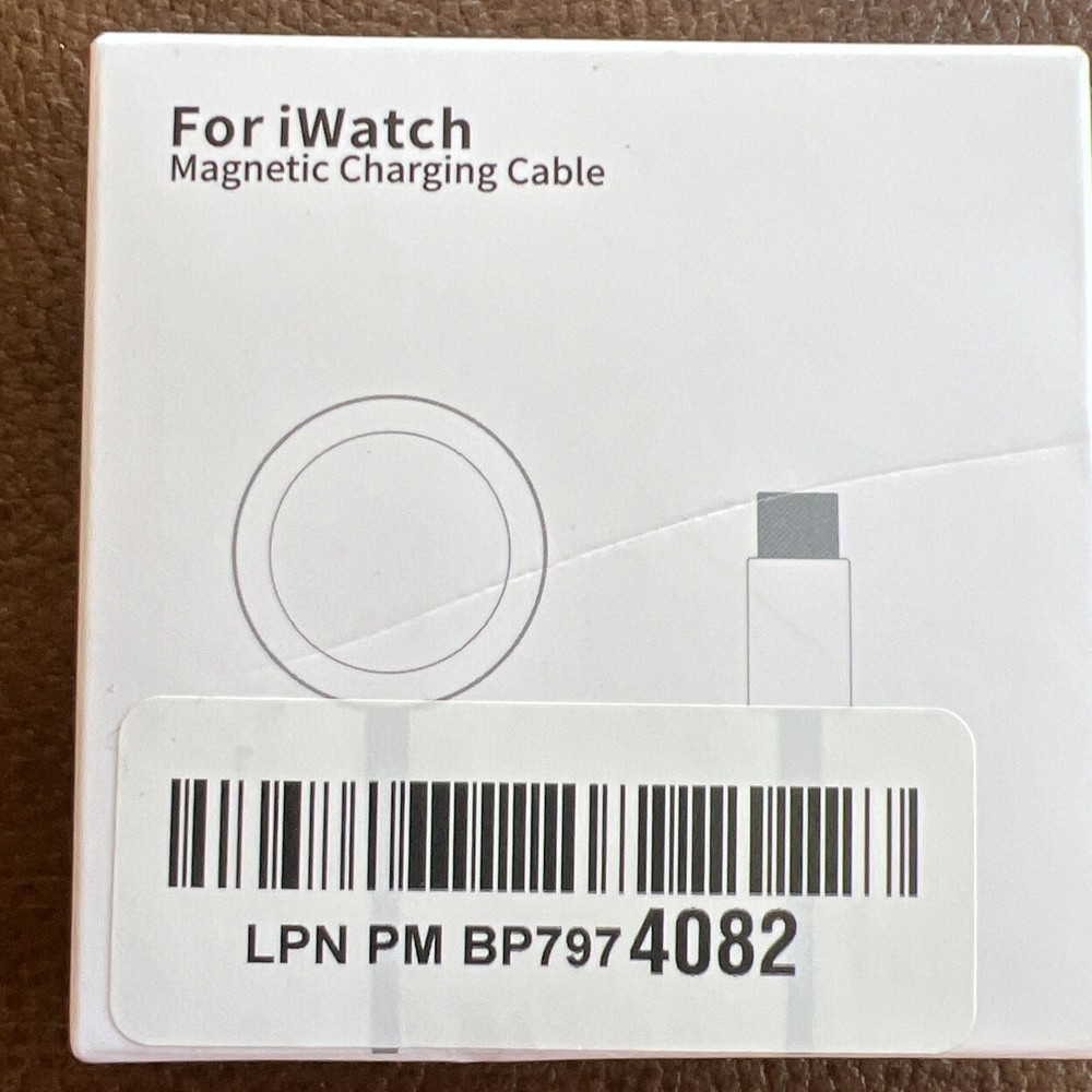 New Apple iWatch Magnetic Charging Cable - 0.5 m