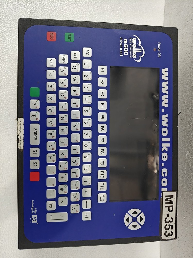 WOLKE LINKS & PRINTERS M600 ADVANCED MAC: 00-50-C2-DA-52-13 FREE/FAST DELEVERY