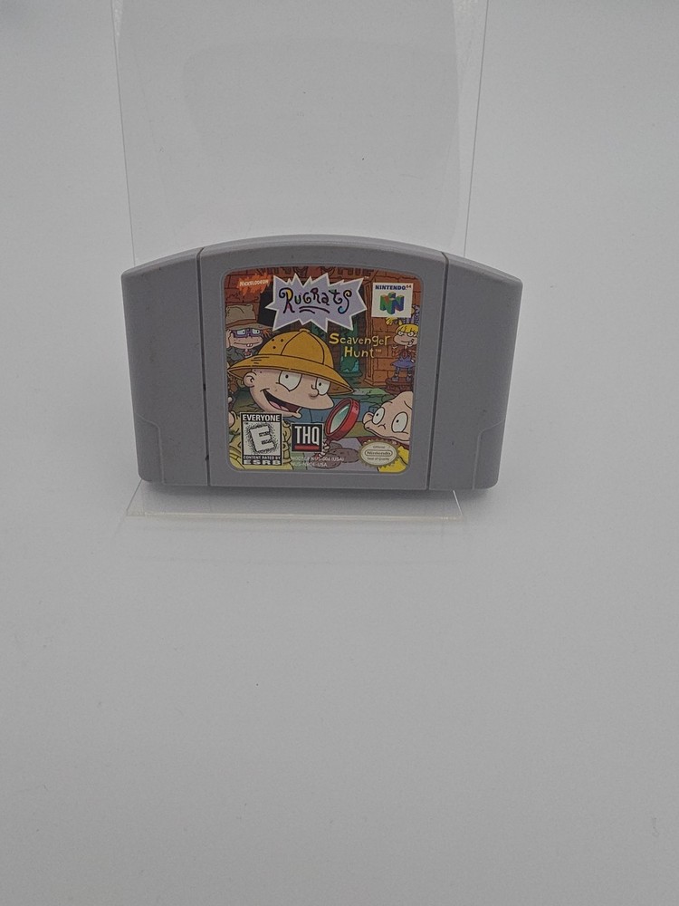 Rugrats: Scavenger Hunt (Nintendo 64, 1999)