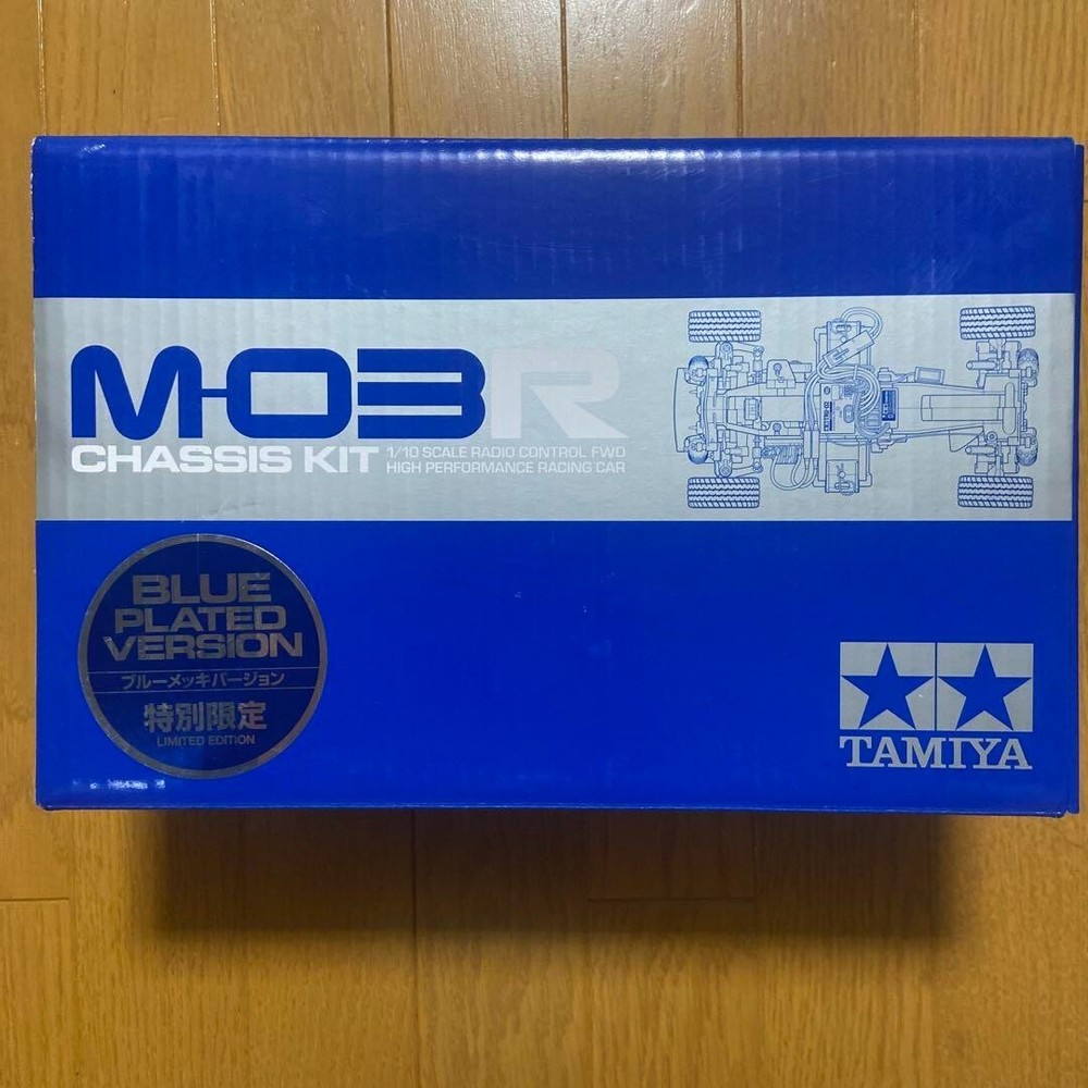 TAMIYA M03R Chassis Kit Blue Plated Version Limited RC Kit