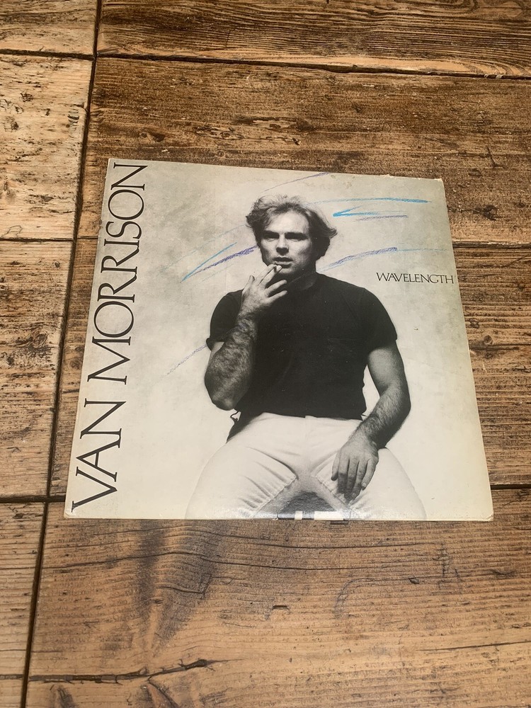 VAN MORRISON Wavelength Vinyl LP & Inner & 1979 Tour Poster Plays Nicely 1st Pre