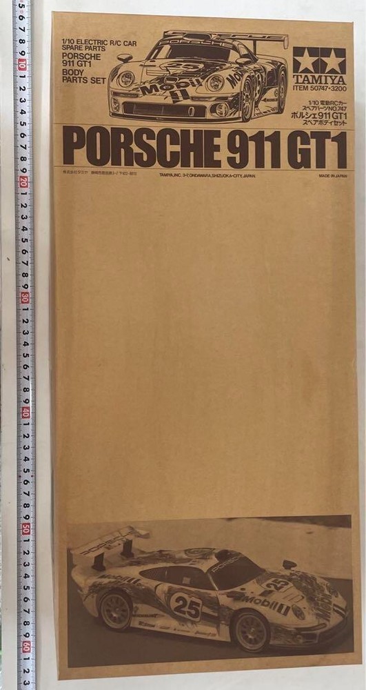 TAMIYA 1/10 Scale RC Porsche 911 GT1 Replacement Body Set