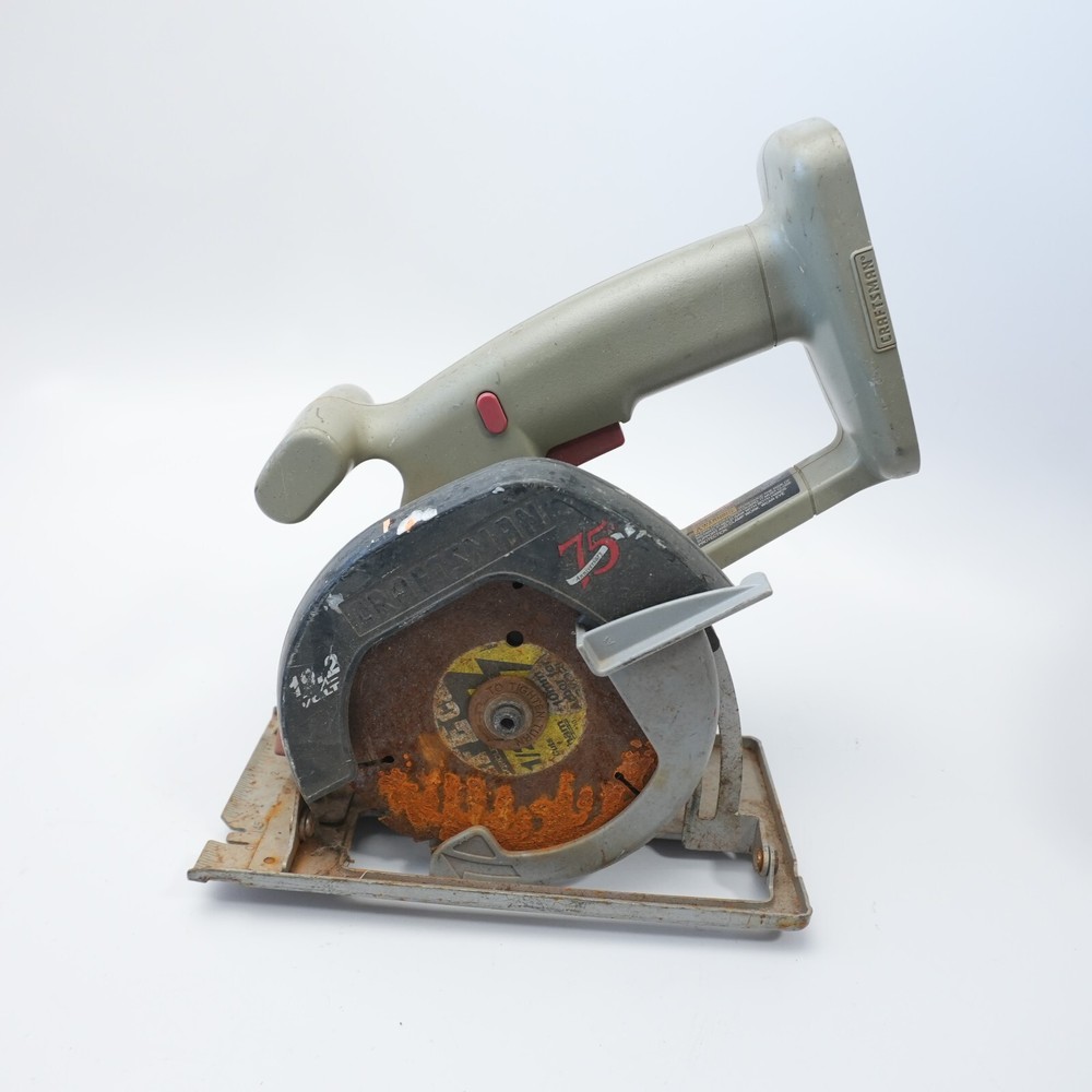 75th Anniversary Craftsman 19.2V Cordless 5-1/2 Inch Circular Trim Saw 973.112930