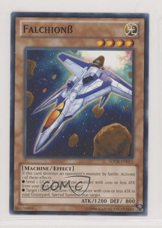 Cyber Dragon Revolution Structure Deck Falchionβ Unlimited Yugioh 1st Edition