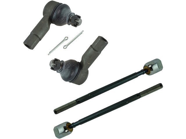 Front TRQ 4 Piece Tie Rod Set Tie Rod End Set fits Suzuki Swift 1990-1995 28BGPV