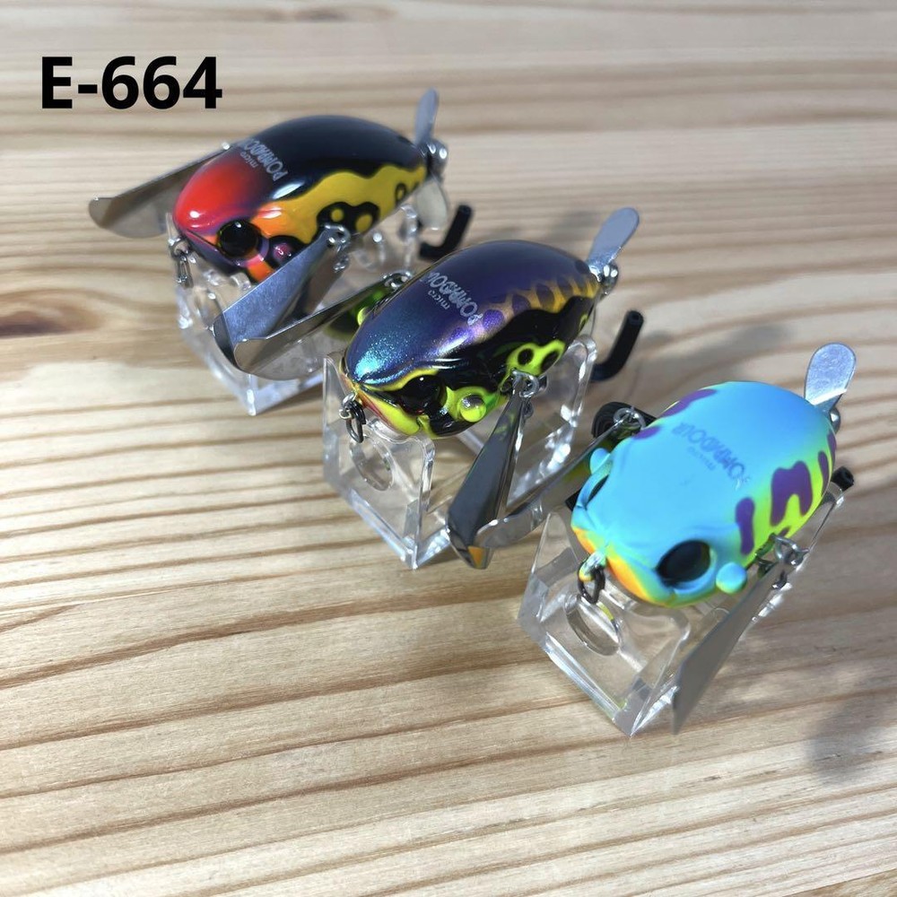 Fishing Lure E-664 Jackall Micropon Pado Rose Selling Ng