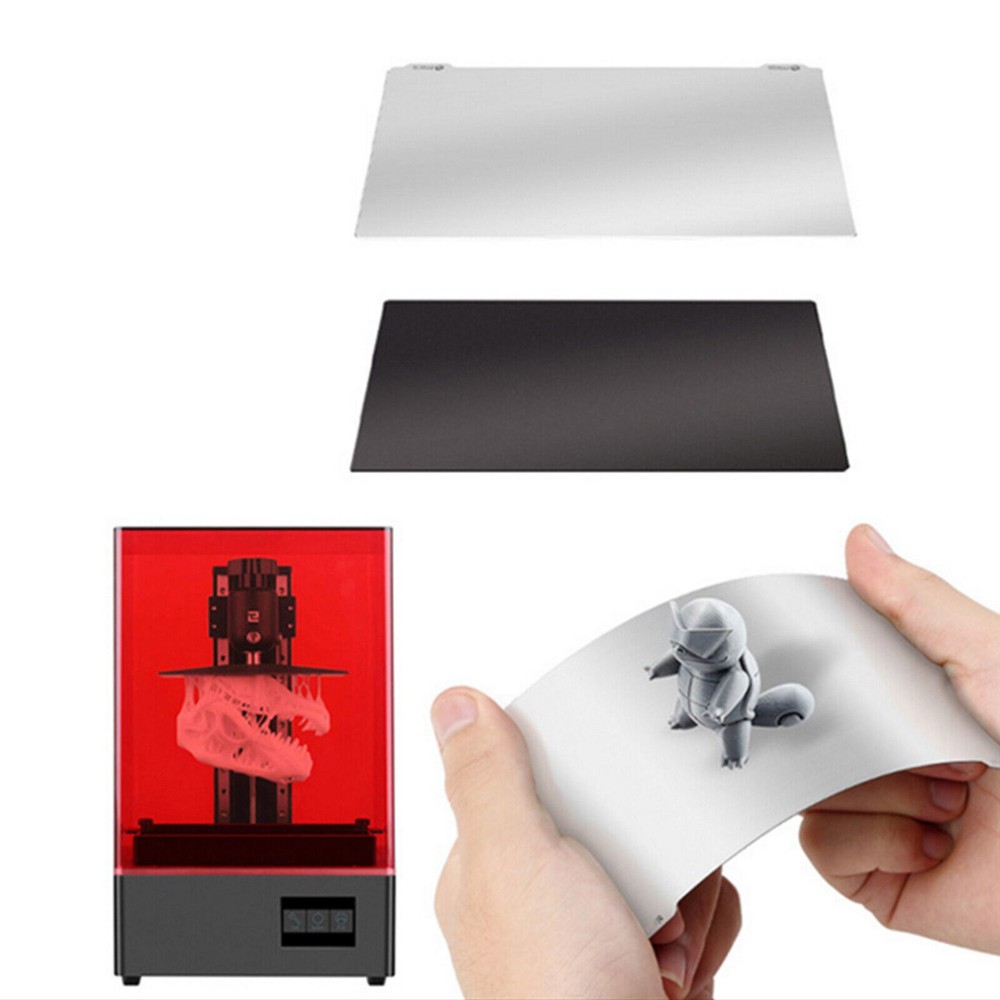 DLP SLA Resin Flexible Spring Steel Plate For Elegoo Saturn V1 3D Printer Parts