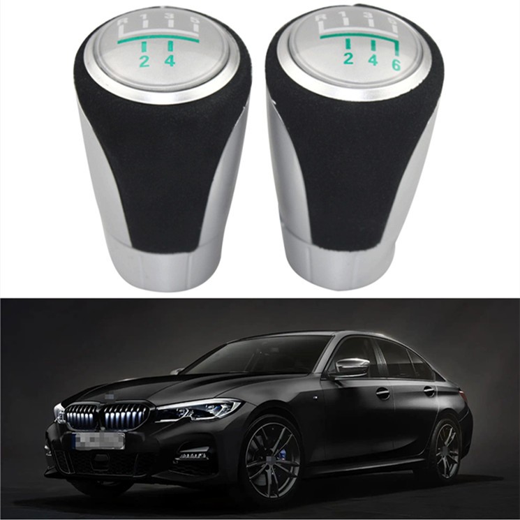 5/6 Speed Manual Gear Stick Shift Knob Shifter For BMW E81 E82 E87 E88 E90 E92