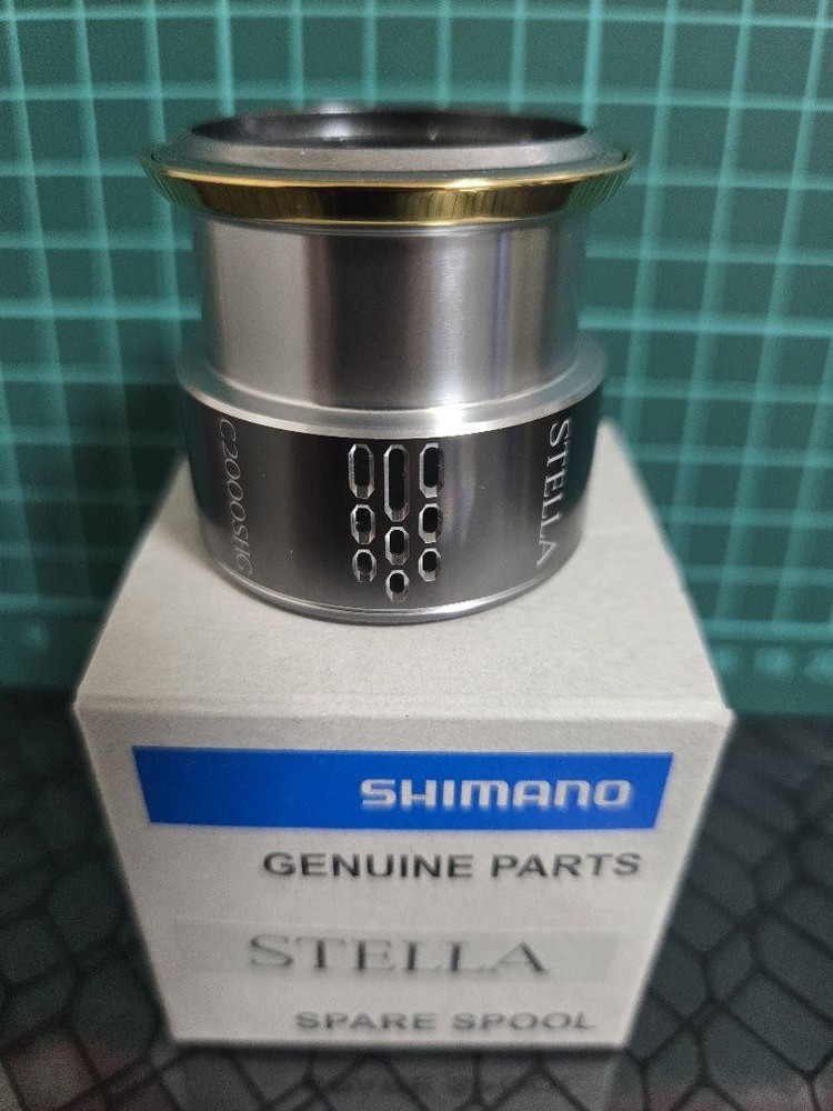 Stella C2000SHG Spool 18 Size Fishing Reel