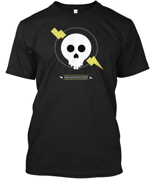 Headshocker T-Shirt Made in the USA Size S to 5XL