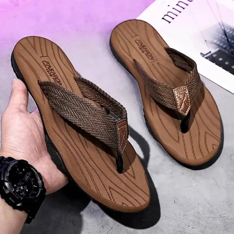 Reef Phantoms Men's Flip-Flops - Brown, US 10