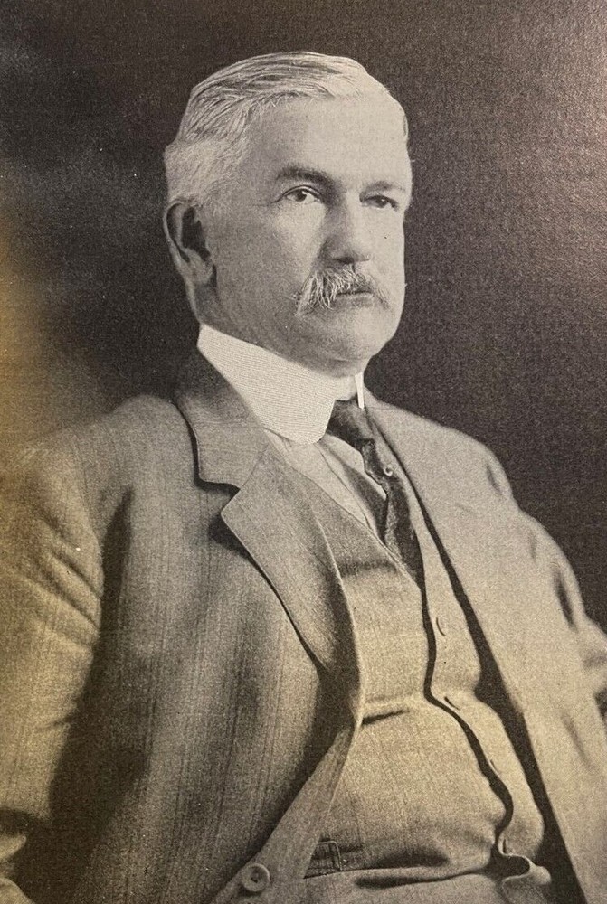 1911 Vintage Magazine Illustration Colonel William Crawford Gorgas