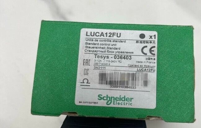 LUCA12FU control unit standard brand new，fast shipping，free shipping
