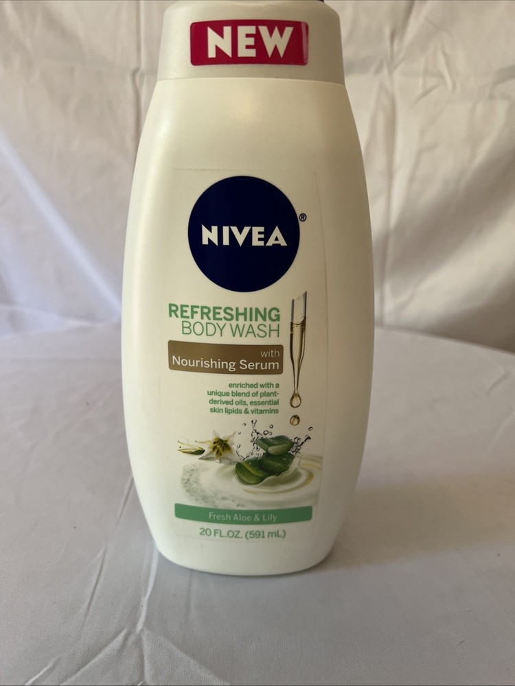 Nivea Fresh Aloe & Lily Refreshing Body Wash 20 fl oz