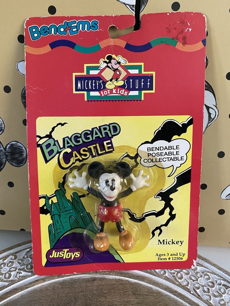 JusToys & Mickey’s Stuff for Kids Mickey Mouse Blaggard Castle Bend Ems Toy