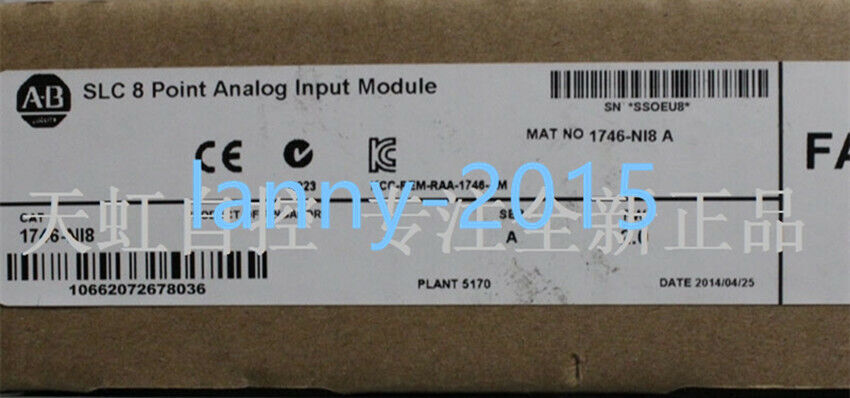 1PC NEW 1746-NI8 #A6-4