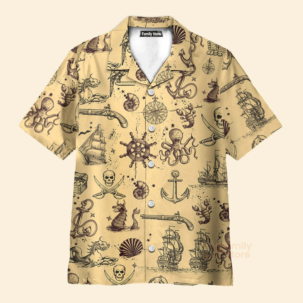 Margarita Cocktail Pattern Hawaiian Shirt