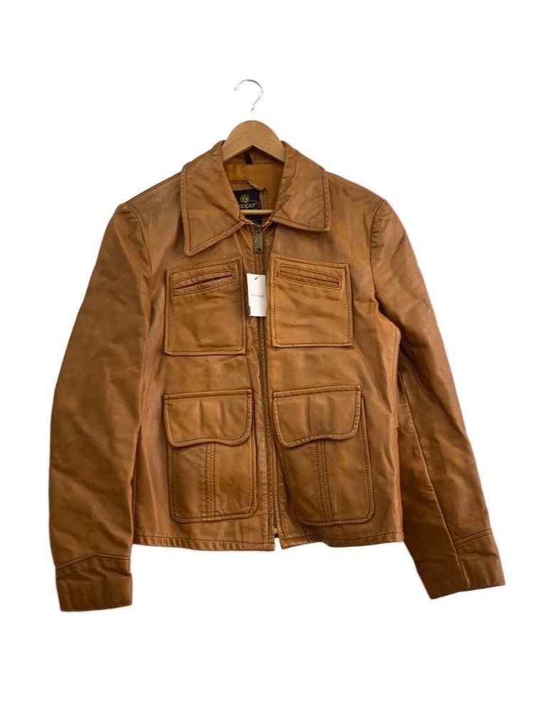 Cooper Leather Jacket Blouson/38/Leather/Cml 3612