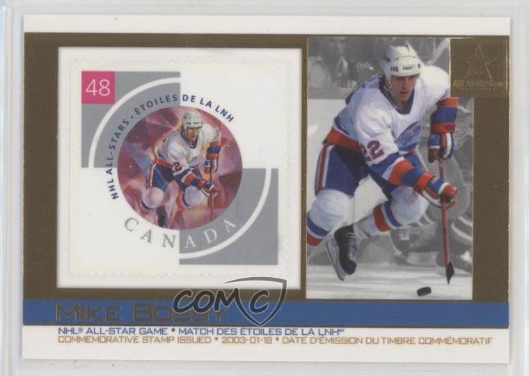 2003 Pacific Canada Post NHL All-Stars Mike Bossy #23 HOF