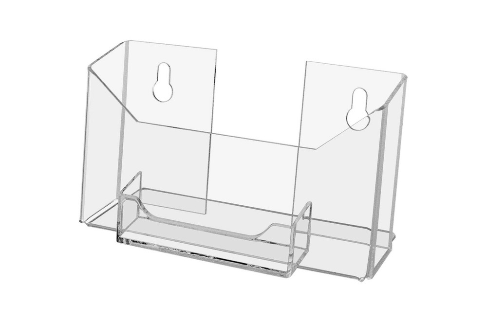 6W Booklet Organizer with 6 Business Card Pockets