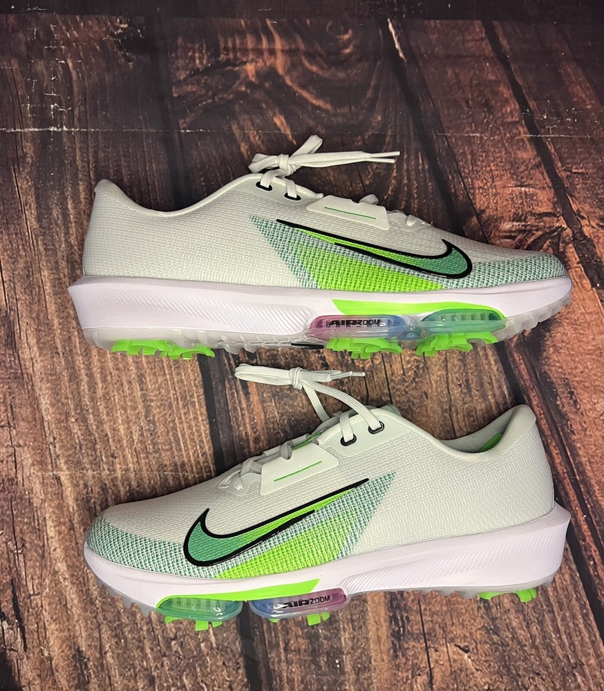 Size 13 Mens Nike Air Zoom Infinity Tour 2 Golf Barely Green White FD0217-300