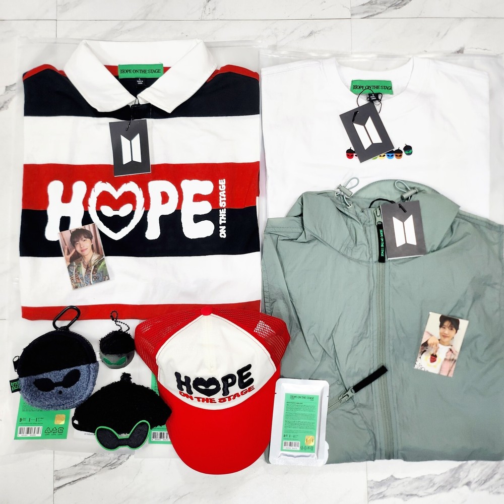 BTS J-Hope Hope on the Stage Final Tour Official Merch MD with Tracking ON HAND