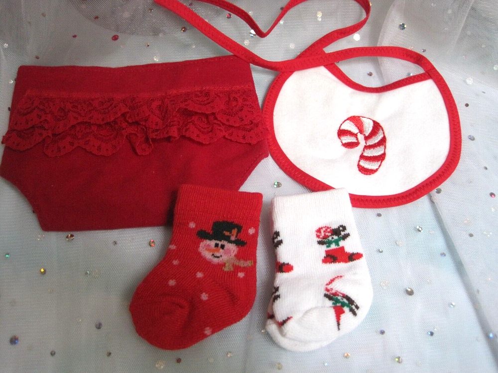 4-piece Accessories Set for American Girl Bitty Baby - New