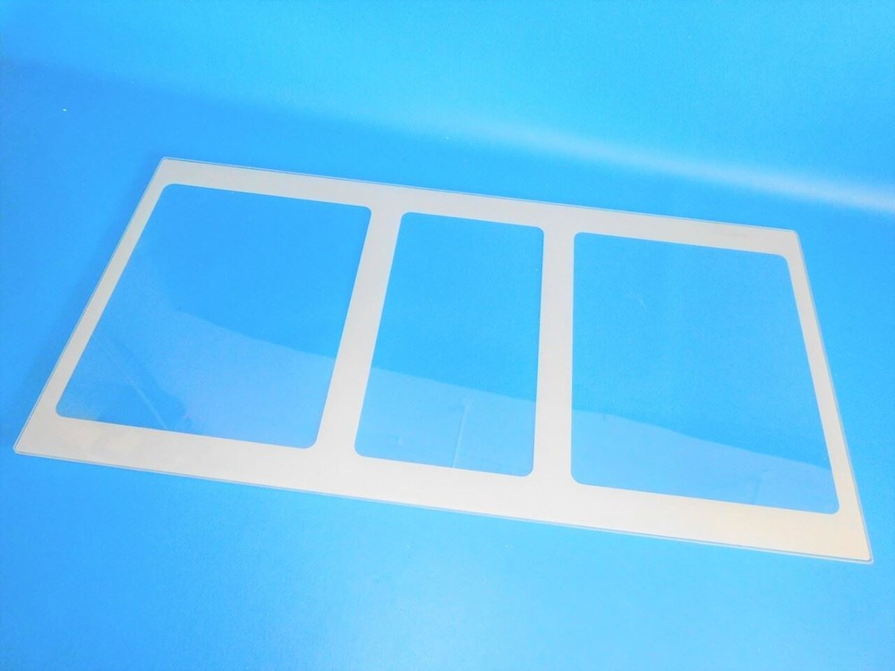 Whirlpool WRF736SDAM14 Fridge Crisper Drawer Glass Cover W10893768