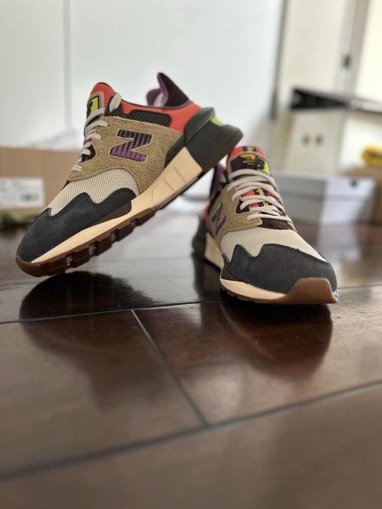Size 9- New Balance Bodega x 997S Better Days Brand New Extra Laces Tennis Shoes