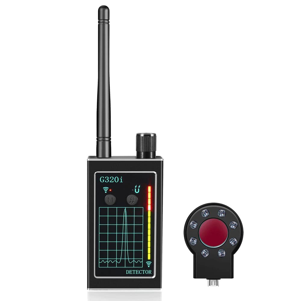 RF Detector anti Spy Hidden Camera Detectors Bug Sweeper Scanner for GPS Trackin