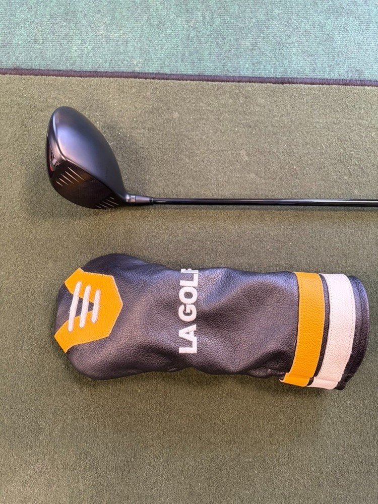 LA GOLF 10-10 Happy Gilmore Edition Driver 9.5° — 55W-5 Shaft UNPLAYED + Cover