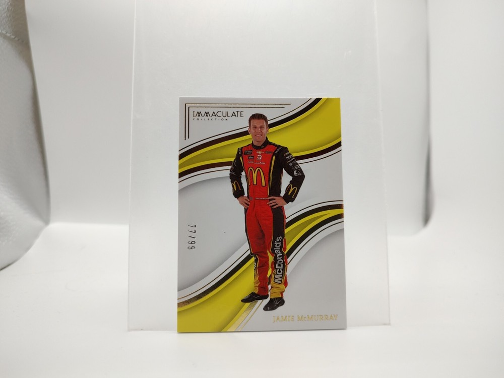2023 Chronicles Immaculate Racing  Jamie McMurray Silver/99 SSP