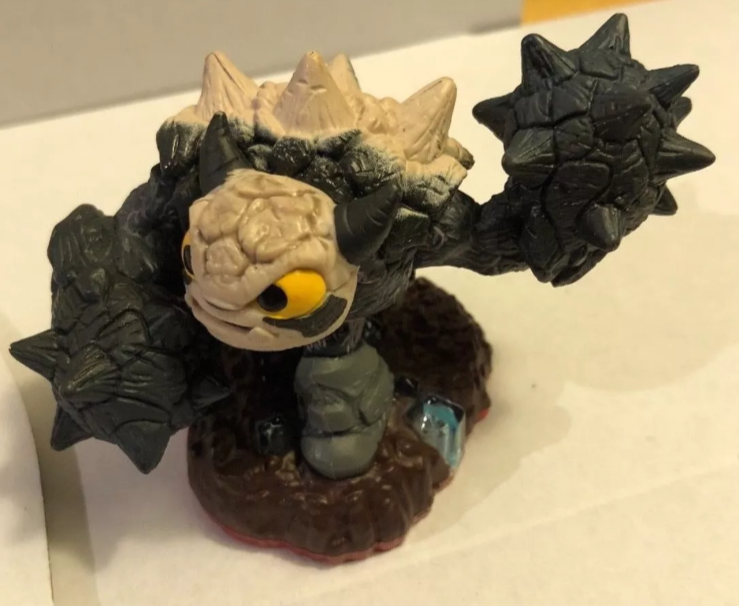 Skylanders Trap Team - FIST BUMP EARTH ELEMENT