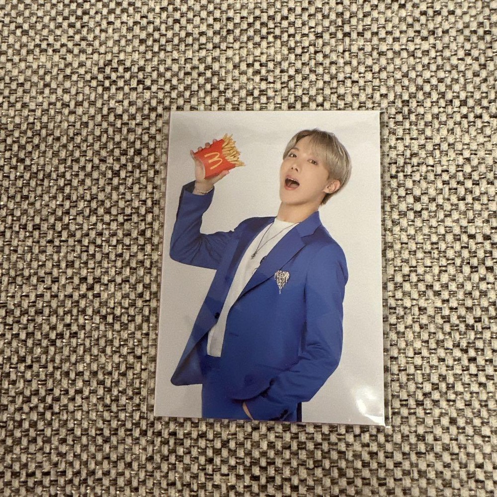 Bts J-Hope Mcdonald'S Collaboration Trading Card Official F/S-411 from japan Rar