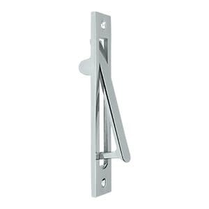 Deltana EP6125 6-1/4 Inch Heavy Duty Pocket Door Flush Edge Pull  