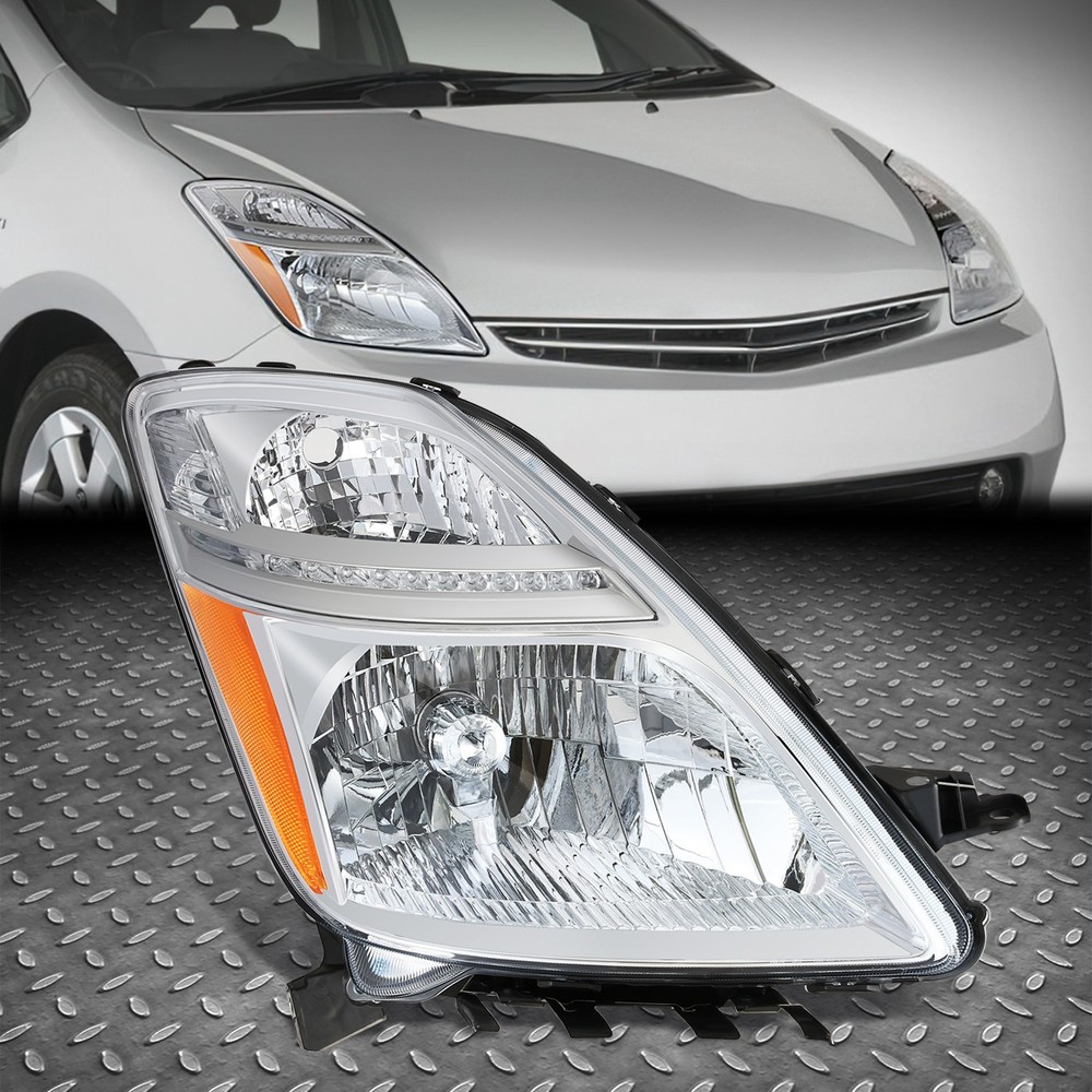 For 06-09 Toyota Prius OE Style Passenger Right Side HID Headlight Lamp Chrome